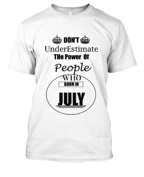 Birthday tees - Front