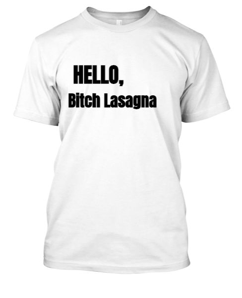 Bitch Lasagna PewDiePie T-Shirt #TeamPewDiePie - Front