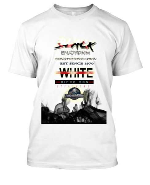 Black Enjoyednm  - Front