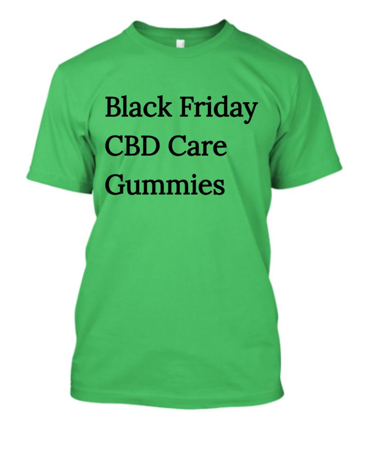 Black Friday CBD Care Gummies Price for Sale Deal - Front