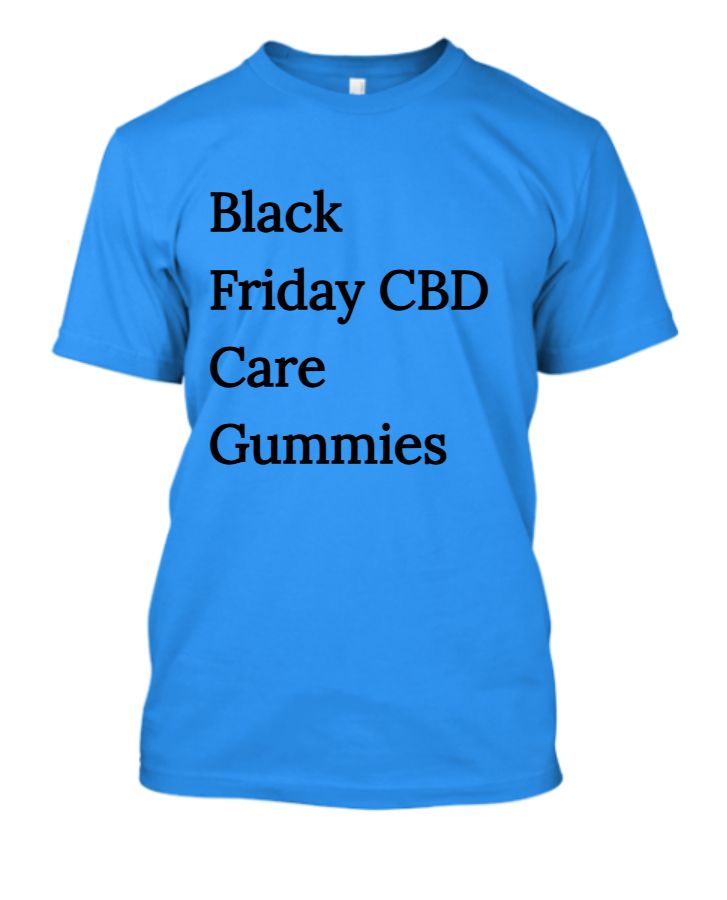 Black Friday CBD Care Gummies - Front