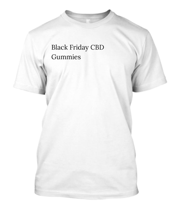 Black Friday CBD Gummies Clinical Proven  Reviews &  100% Natural! - Front