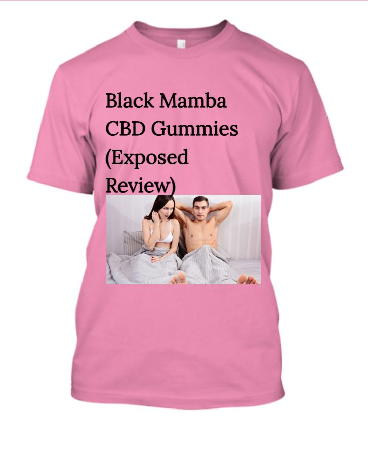 Black Mamba CBD Gummies Is Effective! - Front