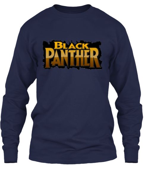 Black Panther New Model Full Sleeve Tee - Front