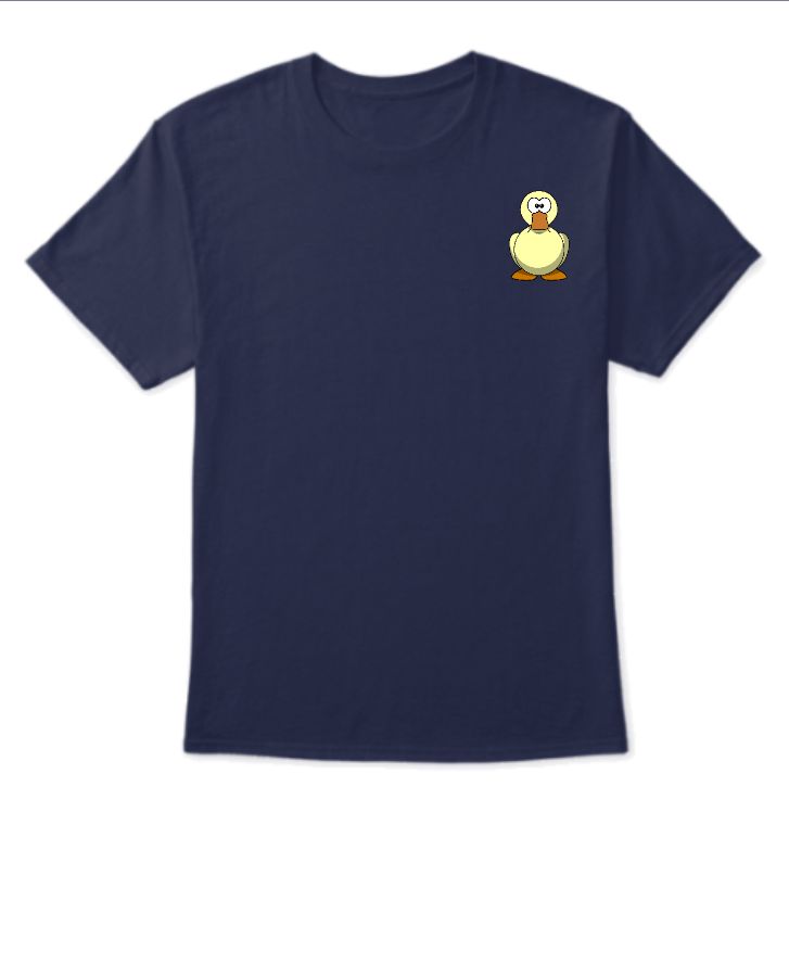 Black duck tshirt - Front
