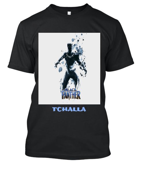 Black-panther (t-shirts) - Front
