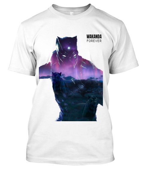 BLACK PANTHER - Front