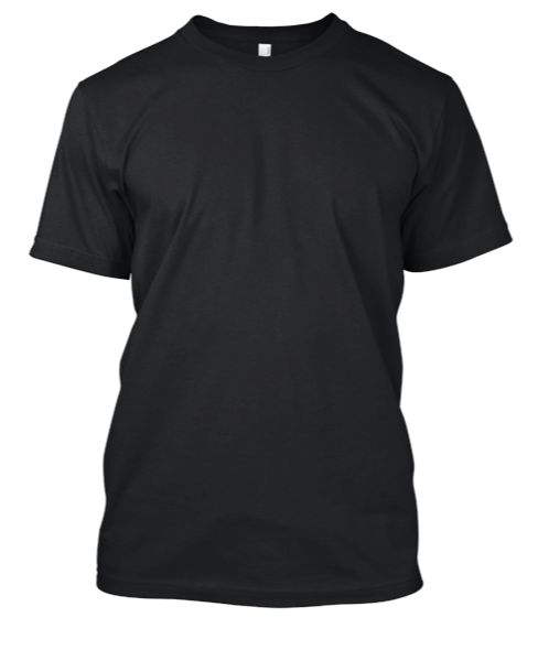 Black tee - Front