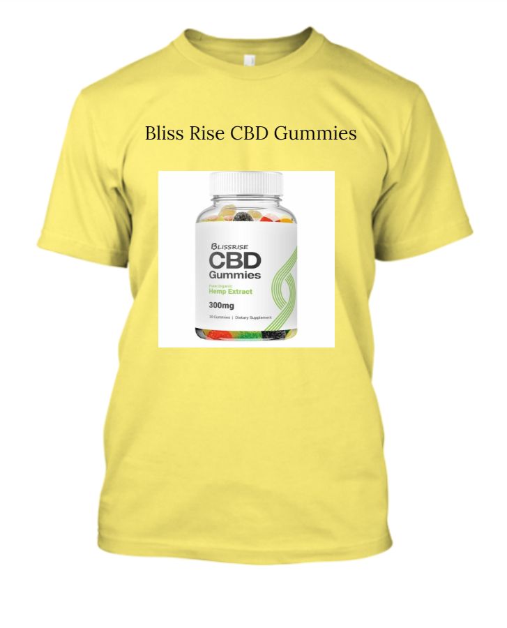 Bliss Rise CBD Gummies Official & Easy to Buy & Sell - Front