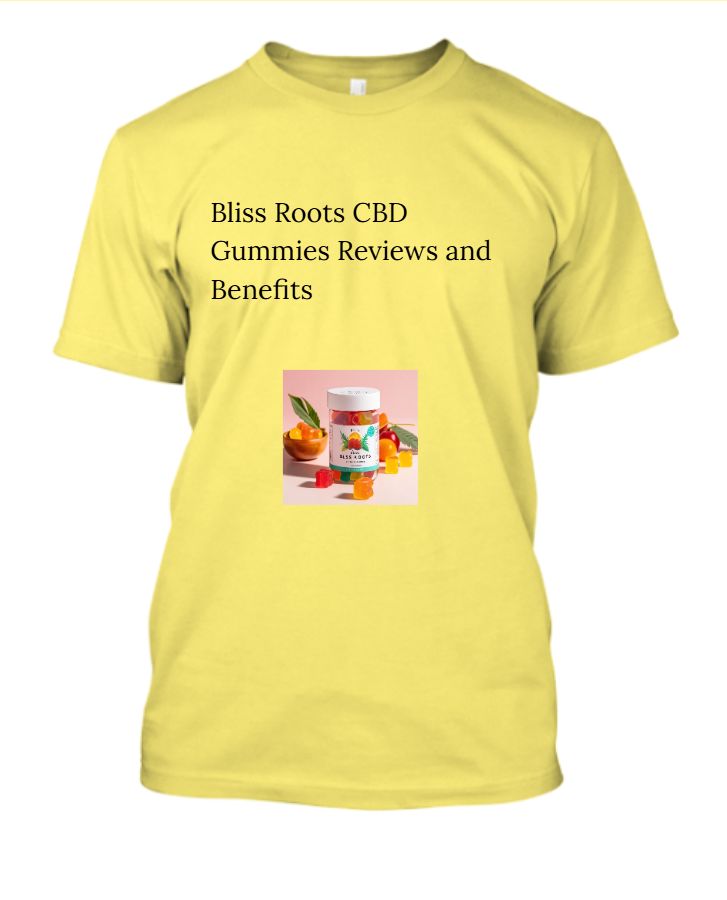 Bliss Roots CBD Gummies - Where To Buy? - Front