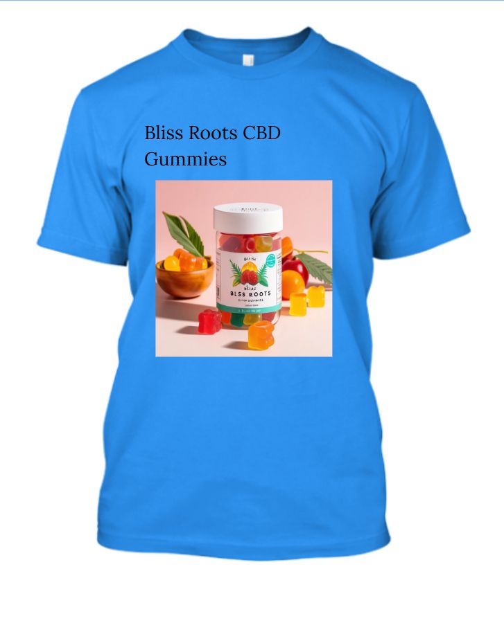 Bliss Roots CBD Gummies USA Price - Front