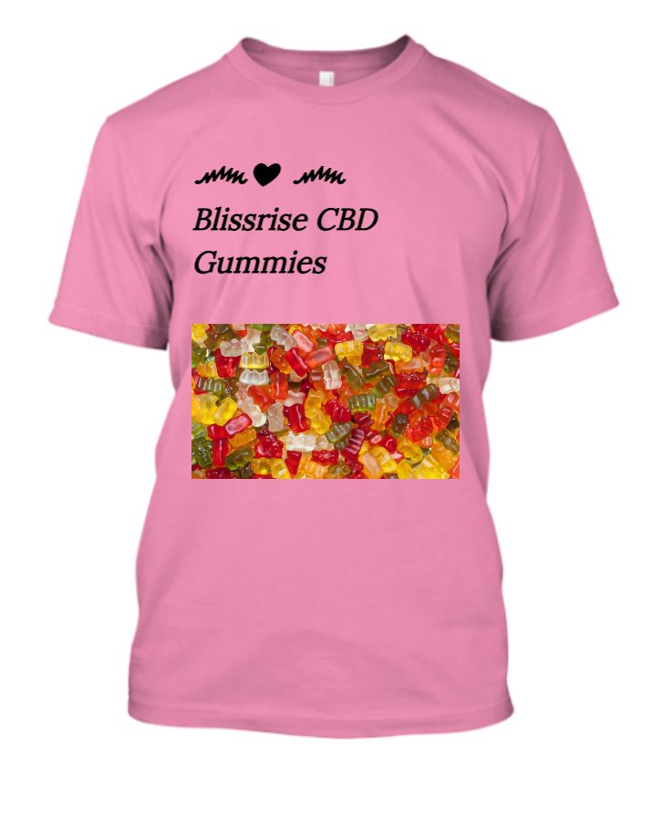 BlissRise CBD Gummies-Get Rid Of Chronic Pain! - Front