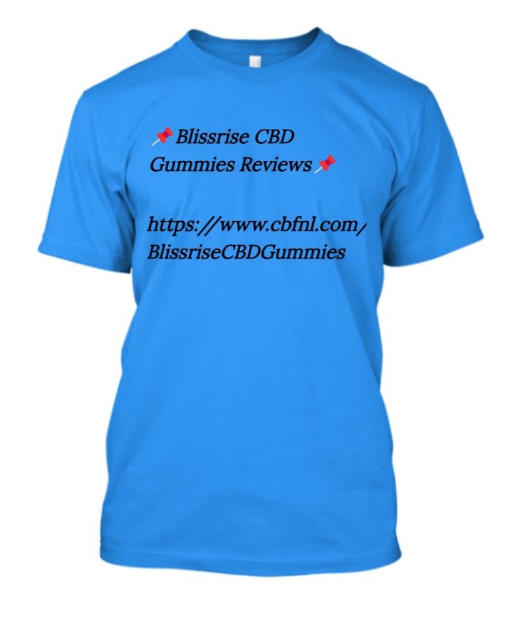 BlissRise CBD Gummies USA Official - Reduces Chronic Pain & Supports Healthy Inflammatory Response! - Front