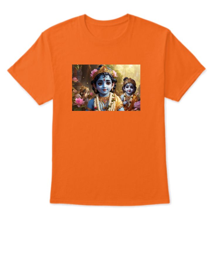 Krishna t-shirt - Front