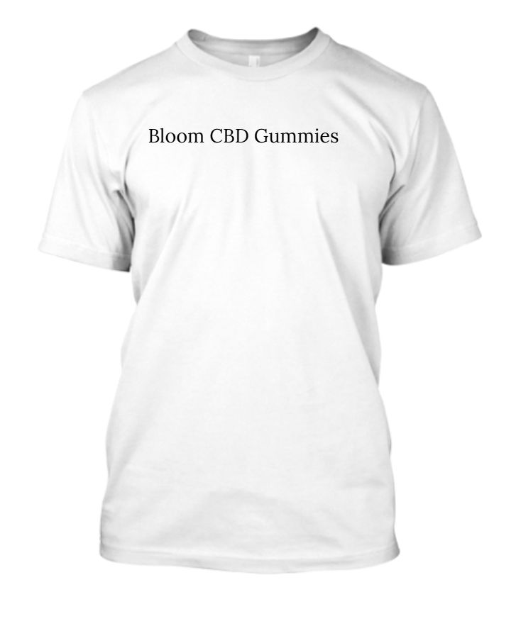 Bloom CBD Gummies Clinical certified Clinical Proven - Front