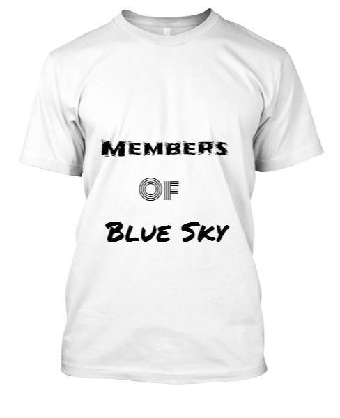 Blue Sky T-Shirt - Front