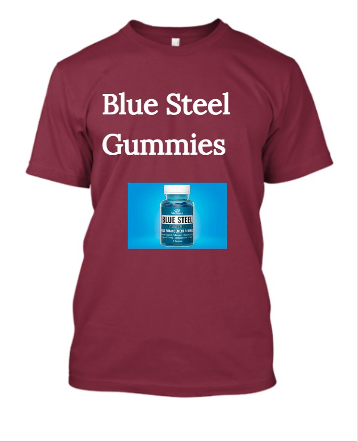 Blue Steel Gummies Reviews – For STRONG AND LONG-LAST Performance!! - Front