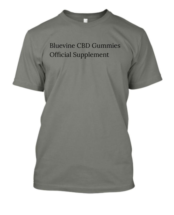 Bluevine CBD Gummies Official Supplement - Front