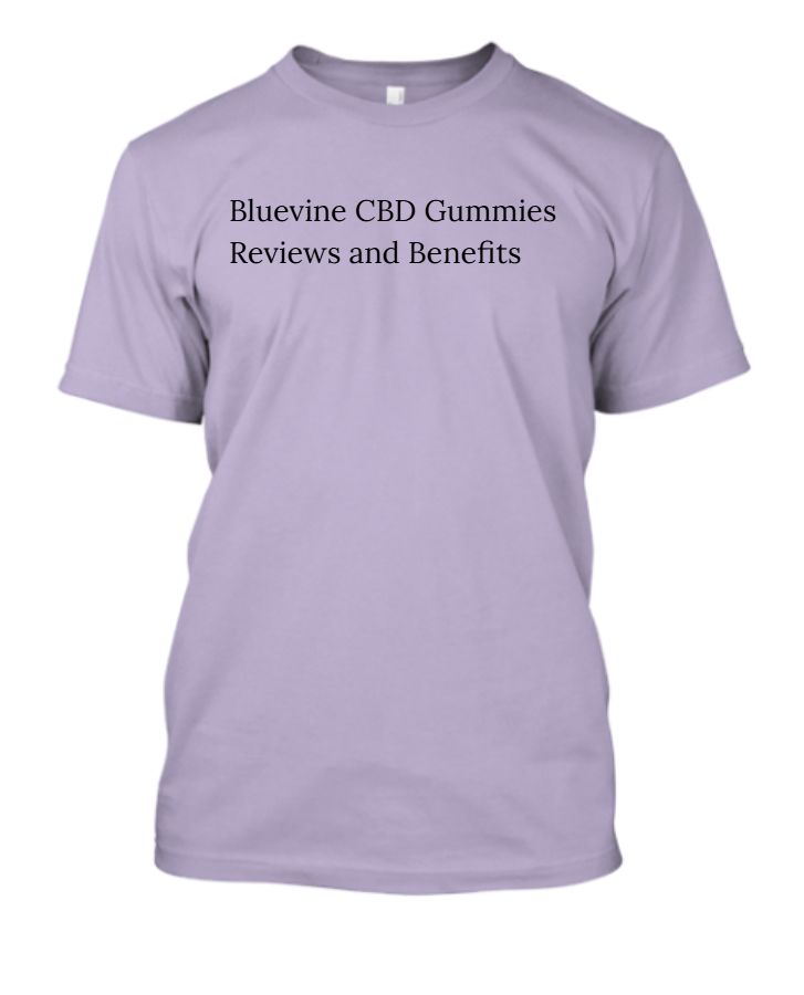 Bluevine CBD Gummies Reviews and Benefits - Front