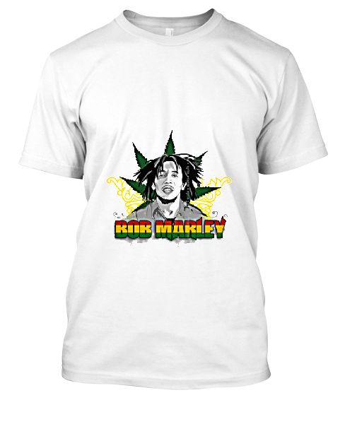 Bob Marly tshirt - Front