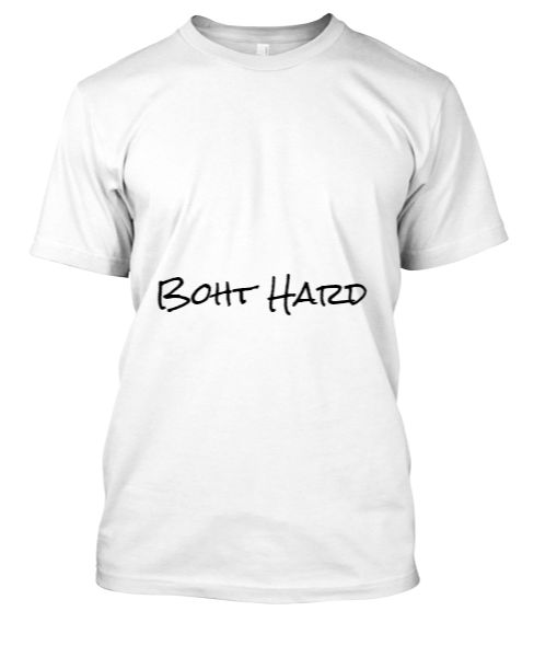 Boht Hard Men's T-shirt - Front