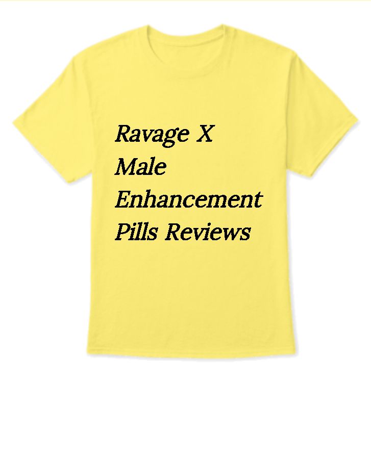 Boost your Sexual Health with Ravage X Male Enhancement Pills  - Front