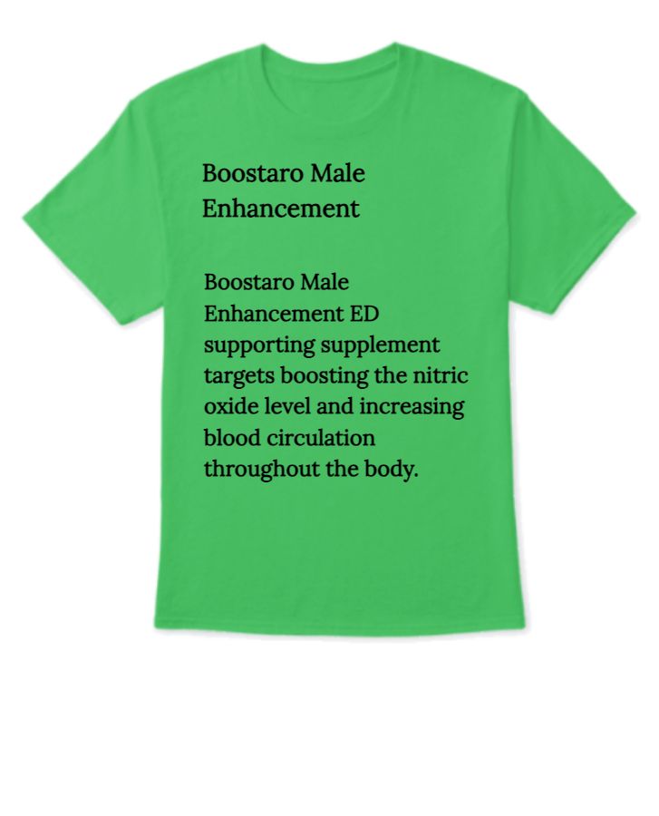 Boostaro Male Enhancement Reviews – Blatant Scam or Truly Effective? - Front