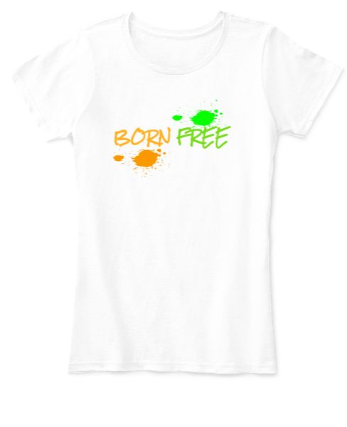 Born Free Independence Day Tee - Front