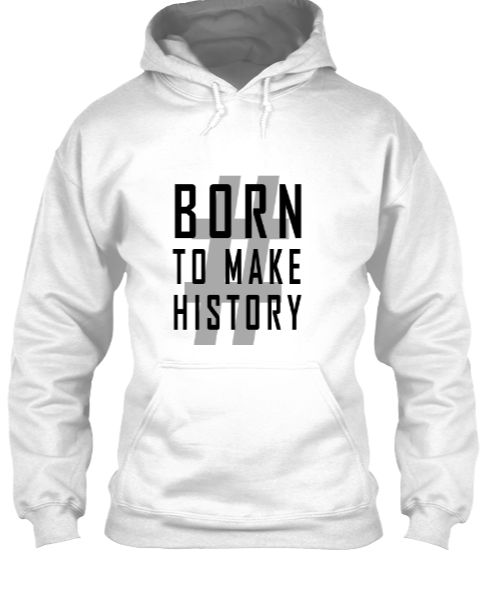 Born To Make Histoy - Front