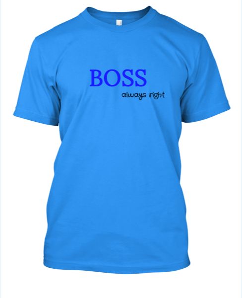Boss_tshirt - Front