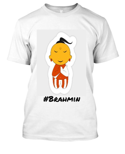 Brahmin T-shirt  - Front
