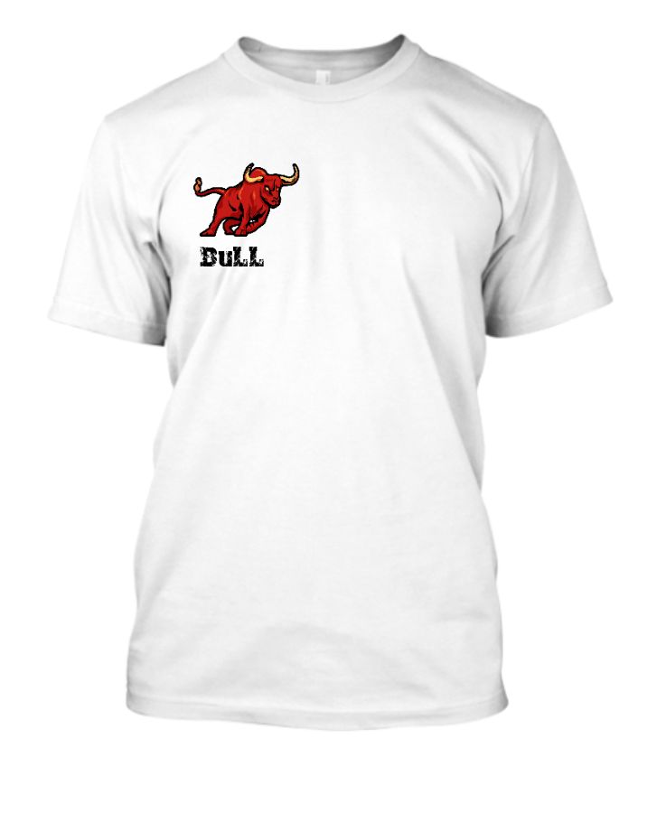 Bull tshirt - Front