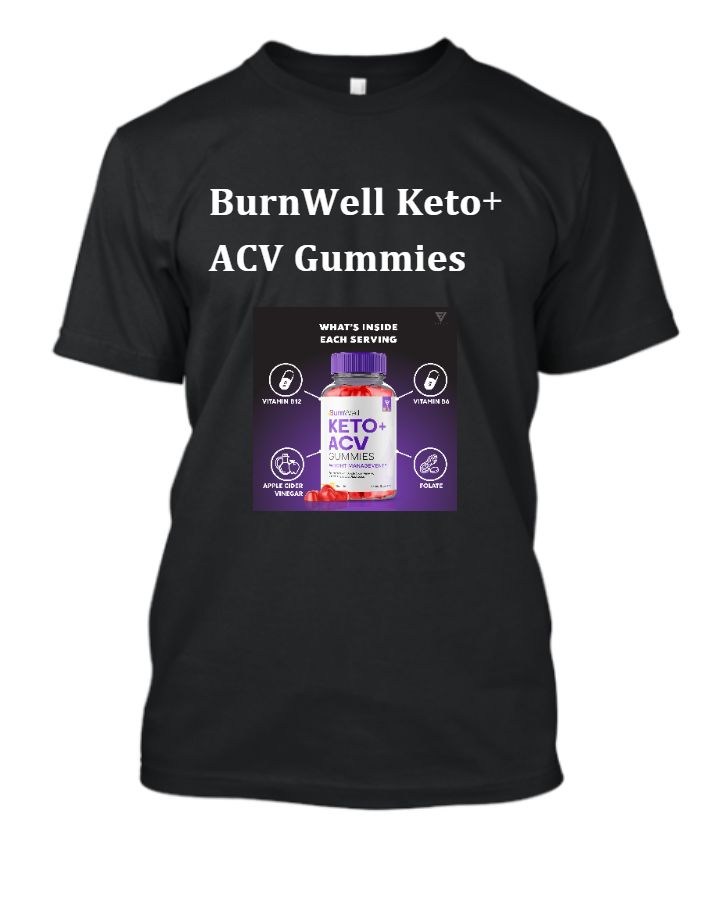 BurnWell Keto+ ACV Gummies Ingredients Work Or Side Effects Complaints? - Front