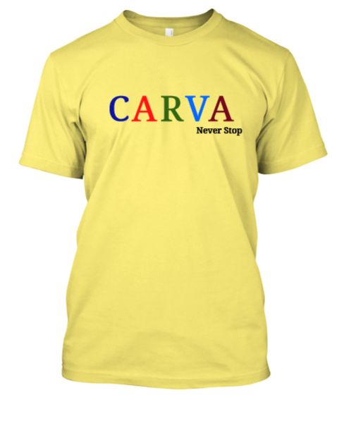CARVA Never Stops - Front