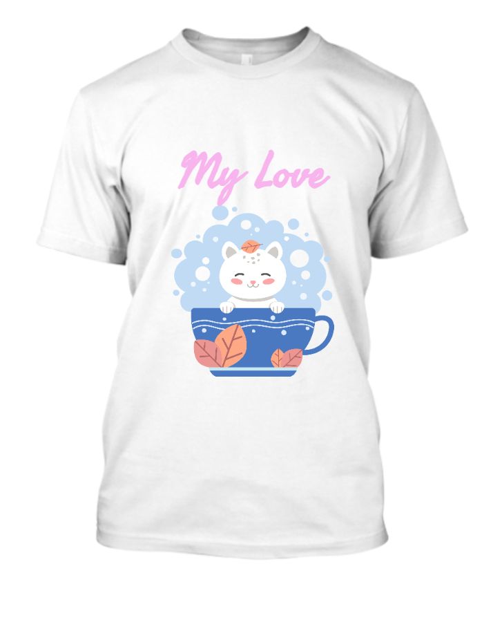 Cat T-shirt - Front