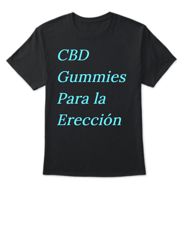 CBD Gummies Para la Erección - Front