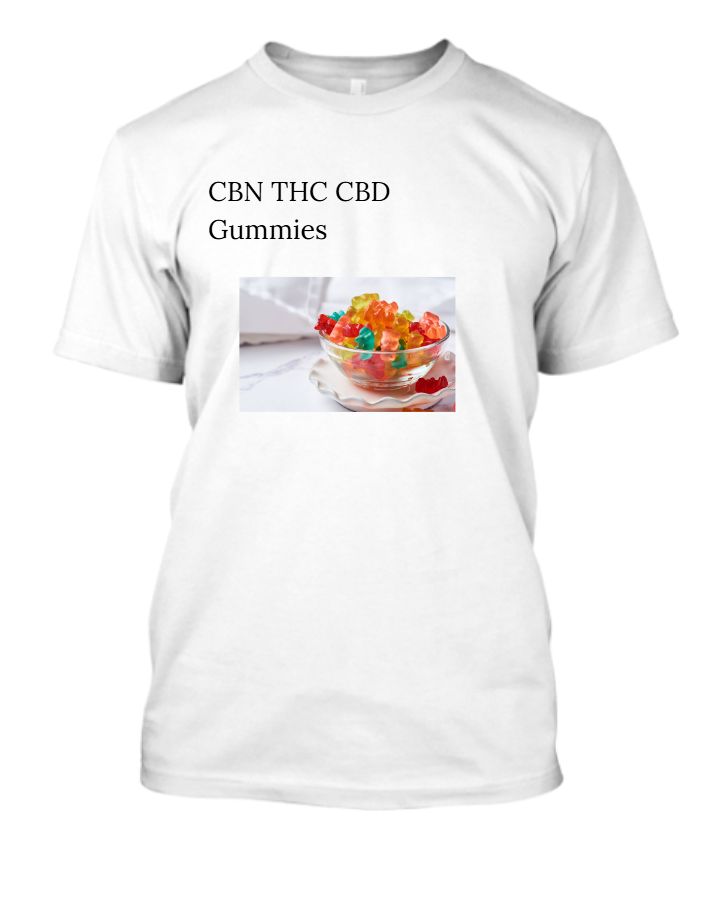 CBN THC CBD Gummies Official - Front