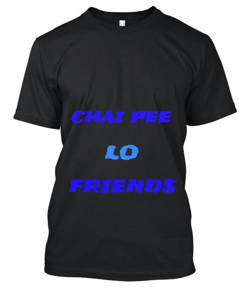 CHAI PEE LO FRIENDS T-SHIRT - Front