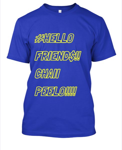 CHAI WALI - Front