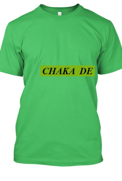 CHAKA DE INDIA - Front