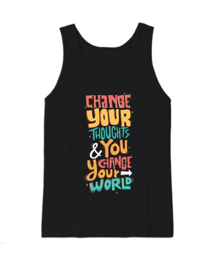 CHANGE YOUR THOUGHT  - Front