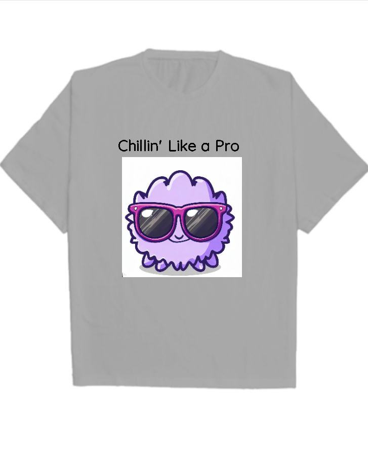 CHILLING TSHIRT - Front