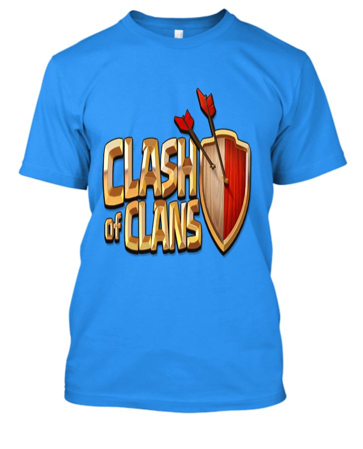 CLASH OF CLANS FAN T SHIRT - Front
