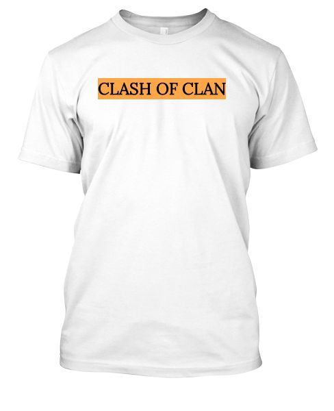 CLASH OF CLAN - Front