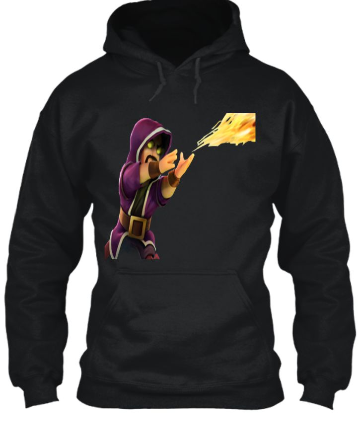 COC WIZARD HODDIE - Front