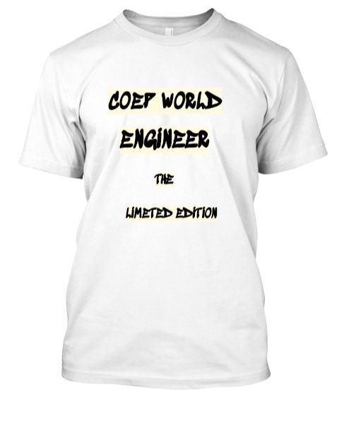 COEP WORLD - Front
