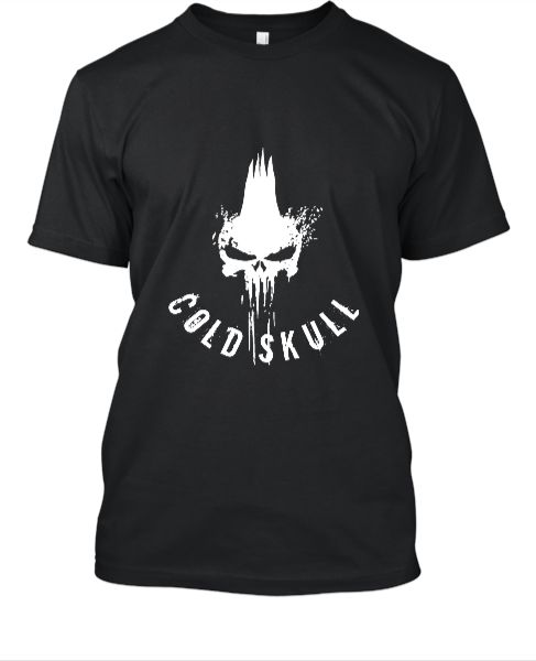COLD SKULL-UTees - Front