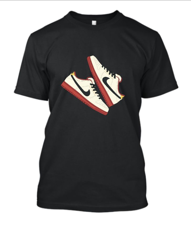 COOL SNEAKER PRINTED T SHIRTS - Front
