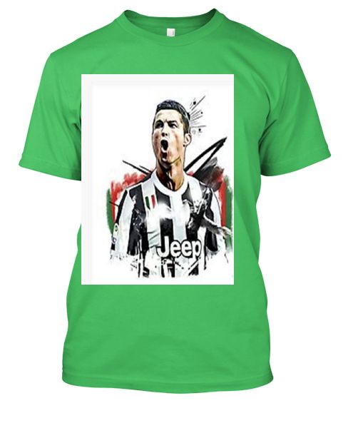 CR7 Football_T-Shirt - Front