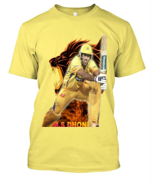 CSK IPL T-SHITRT 1 - Front